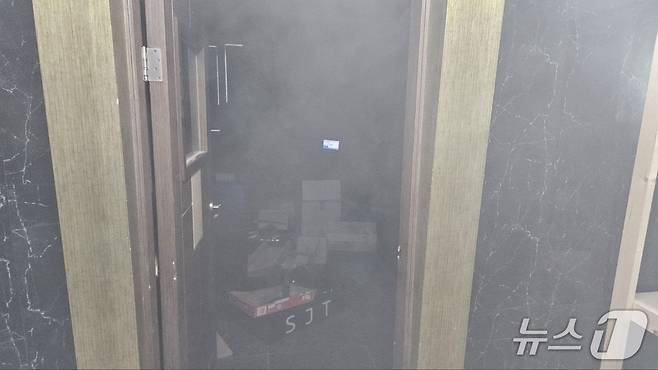 화재 현장. (경기도소방재난본부 제공. 재판매 및 DB 금지) 2025.4.22/뉴스1