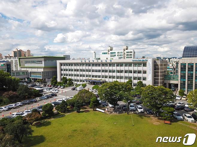 인천시교육청 전경(인천시교육청 제공. 재배포 및 DB금지)/뉴스1 ⓒ News1