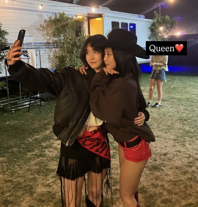 양혜지-제니. 양혜지 인스타그램.