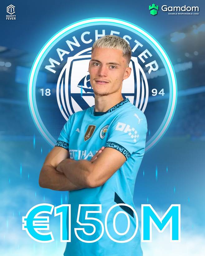 [스포츠조선 강우진 기자]올여름 이적시장 최대어로 꼽히는 플로리안 비르츠가 어떤 팀으로 향할지에 큰 관심이 쏠리고 있다. 바이에른 뮌헨과 맨체스터 시티가 영입전을 이어가고 있는데 맨시티가 승리할 가능성이 점쳐지고 있다.

독일 바바리안풋볼워크스는 22일(한국시각) '플로리안 비르츠(바이엘 레버쿠젠)의 바이에른 뮌헨 이적설이 계속 이어지고 있음에도 불구하고, 맨체스터 시티가 이 영입전에서 앞서 나가고 있는 듯하다'라고 보도했다. 사진=SNS