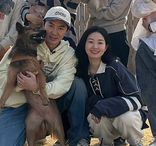 전진(왼쪽), 류이서. 사진 출처=류이서 계정