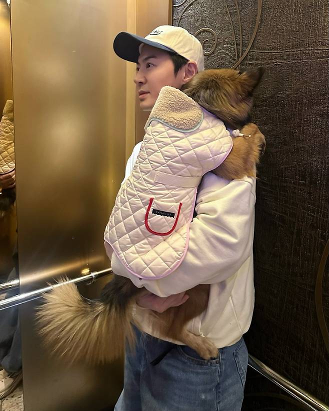 전진(왼쪽), 류이서. 사진 출처=류이서 계정