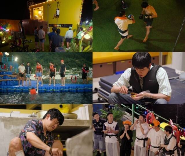 기안84, 방탄소년단 진, 지예은이 출연하는 넷플릭스 예능 '대환장 기안장'이 22일 9회를 끝으로 막을 내린다. /넷플릭스