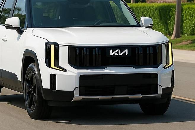 기아 '텔루라이드 풀체인지' 예상도