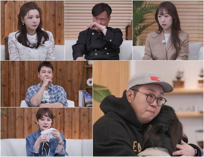 ‘아빠하고 나하고’ 이건주, 44년만 재회에 눈물바다 (사진: TV CHOSUN)