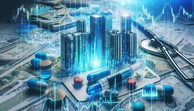 국내 제약·바이오 기업들이 자회사 IPO 준비에 박차를 가하고 있다. AI 이미지.