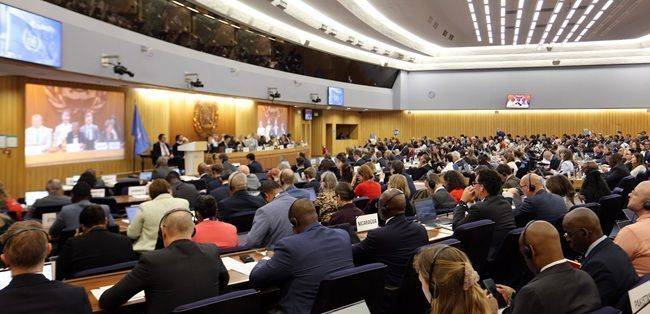 국제해사기구(IMO)가 제83차 해양환경보호위원회(MEPC)를 개최하고 있다. ⓒ국제해사기구