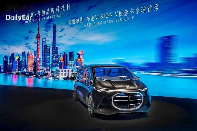 메르세데스-벤츠 비전 V (2025 상하이오토쇼)