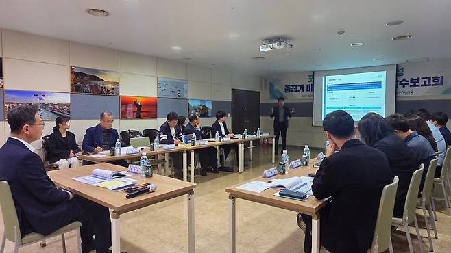 포항시는 22일 시청 연오세오실에서 '포항시 모빌리티산업 육성 중장기 마스터플랜 수립 용역' 착수보고회를 개최했다.