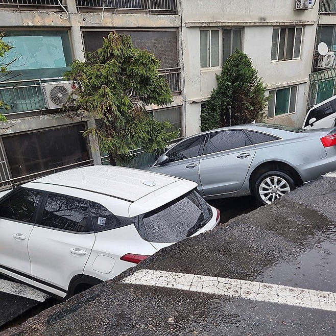 image.png 남양주 아파트 지상 주차장 옹벽 붕괴