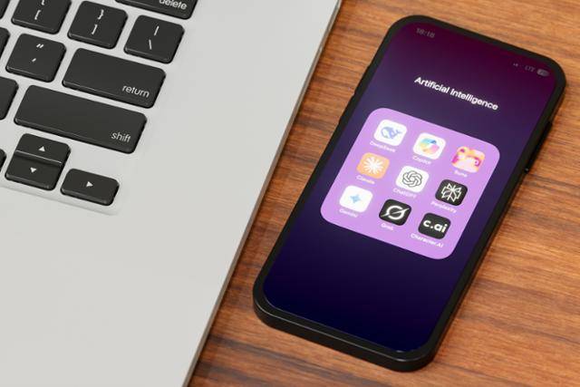 인공지능(AI) 애플리케이션. ⓒ게티이미지뱅크