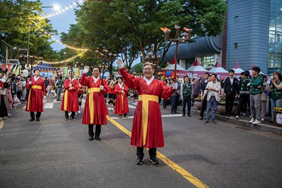 '제50회 의령홍의장군축제' 전경. [사진=경상남도 의령군]