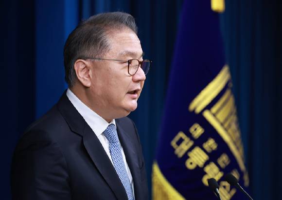 박상욱 대통령실 과학기술수석. [사진=연합뉴스]
