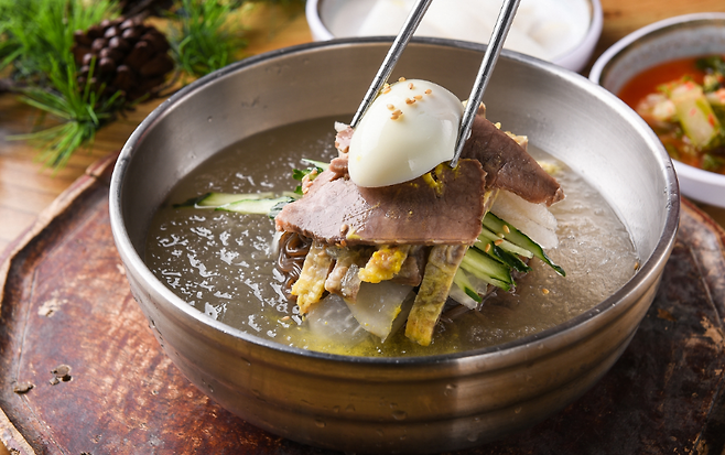 냉면 자료 사진.