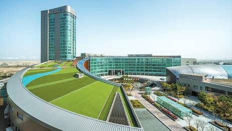 인천글로벌캠퍼스가 글로벌 인재 양성의 거점으로 빠르게 자리매김하고 있다. 재학생 수는 총 4519명으로, 2012년 개교 당시와 비교해 100배가량 급증했다. [사진 인천글로벌캠퍼스]