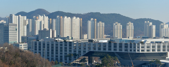 세종시 정부세종청사 주변. 중앙포토