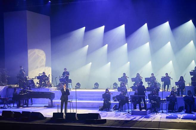 2025 정준일 오케스트라 콘서트 ‘THE LIGHT’ 현장 사진. NHN링크 제공