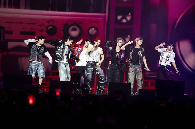 엔하이픈. 빌리프랩 제공