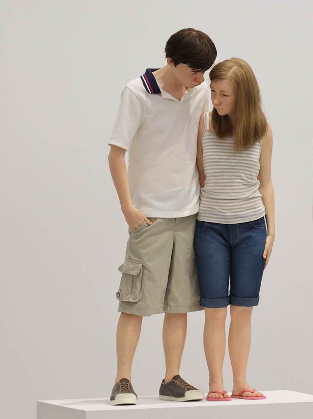 ‘젊은 연인’. 연합뉴스