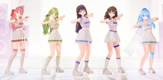 프로젝트 유닛 'Priz-V'(프리즈브이)'의 첫 번째 디지털 싱글 'We! (with you)'의 뮤직비디오 티저 관련 이미지. 자료 제공 : 넷마블