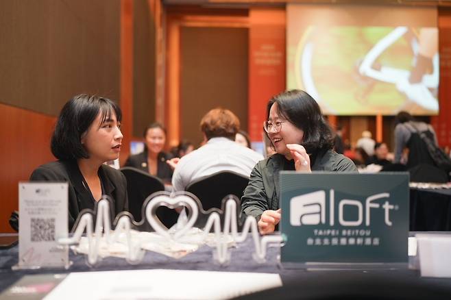 대만관광청 B2B 로드쇼 현장.  /사진= 대만관광청