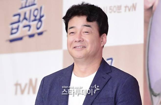 백종원. 사진ㅣ스타투데이DB