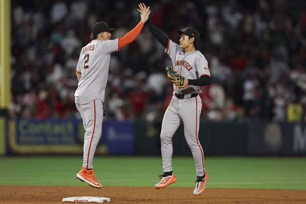 아다메스는 자신의 성적보다 팀 성적이 우선임을 강조했다. 사진= AP= 연합뉴스 제공