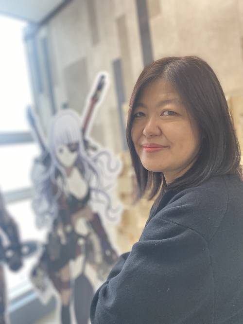 네이버웹툰 '오!단군'의 노미영 작가. 2025.04.04./사진제공=본인