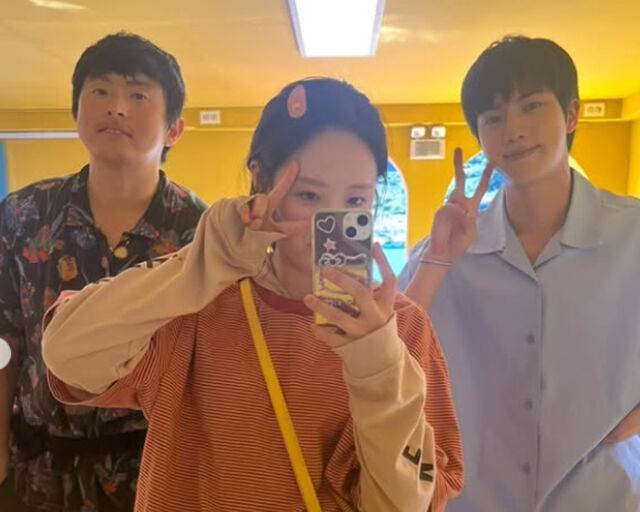 '대환장 기안장'에서는 기안84, BTS 진, 지예은이 함께 출연한다. / 기안84 SNS 캡처