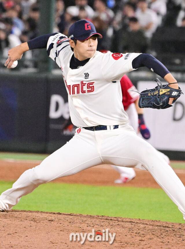 롯데 자이언츠 구승민./마이데일리