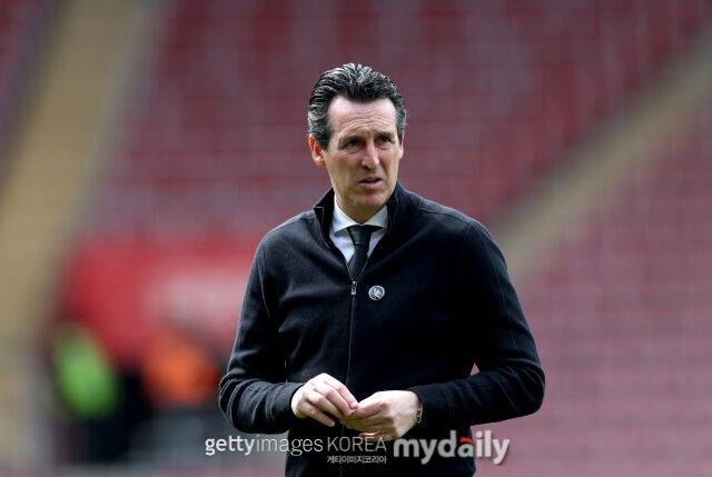 우나이 에메리 애스턴 빌라 감독. /게티이미지코리아