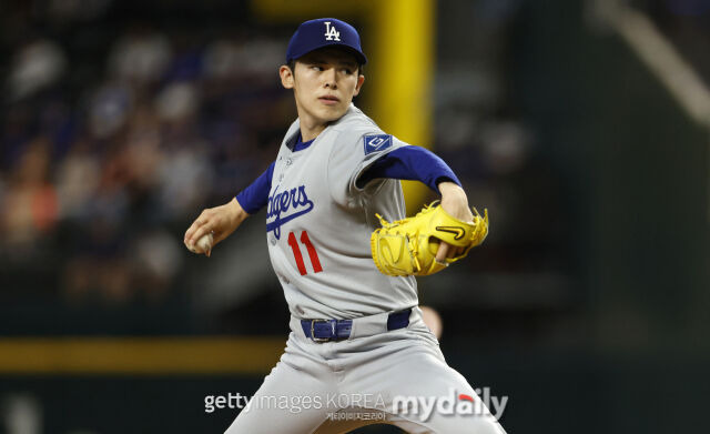 LA 다저스 사사키 로키./게티이미지코리아