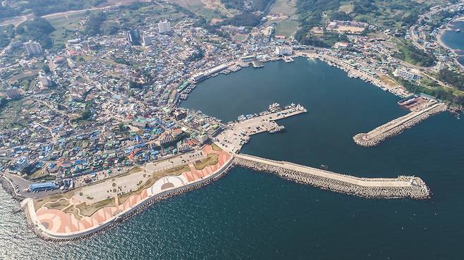 경주 감포항 전경.[경주시 제공]