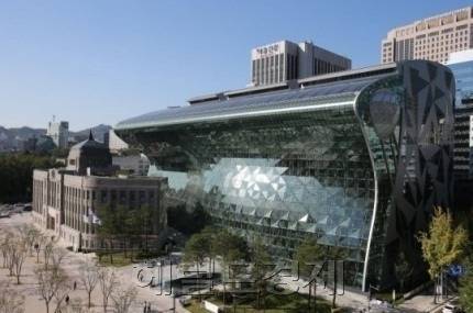 서울시청 본관. [서울시 제공]