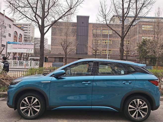 비야디 아토 3 [김성우 기자]