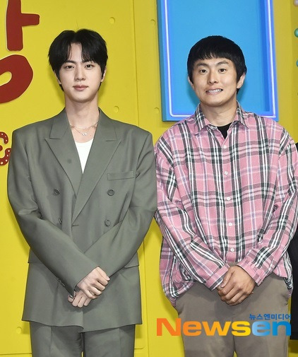 왼쪽부터 진, 기안84 (사진=뉴스엔 DB)