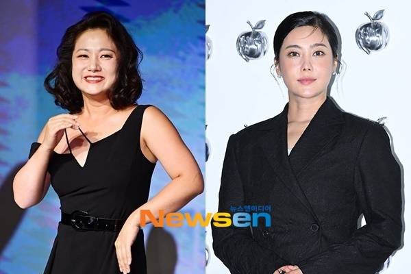 왼쪽부터 박나래, 솔비/뉴스엔DB