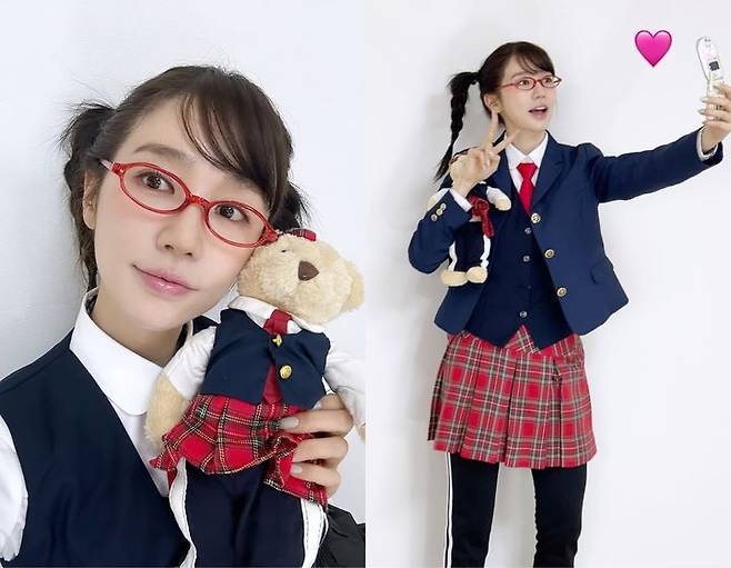 [서울=뉴시스] 윤은혜. (사진=인스타그램 캡처) 2025.04.22. photo@newsis.com *재판매 및 DB 금지