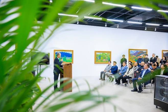 경희대가 故 최덕휴 교수의 기증 작품전인 '최덕휴 展 풍경, 영원한 품'을 개최한다. (사진=경희대 제공) *재판매 및 DB 금지