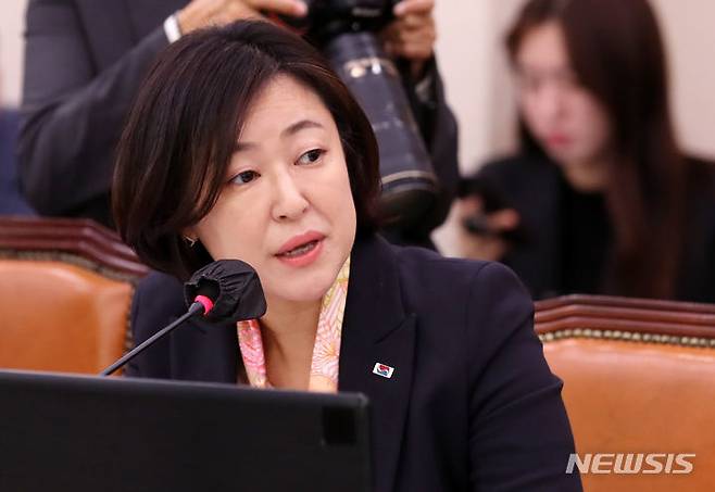 [서울=뉴시스] 황보승희 전 의원. (사진=뉴시스 DB). photo@newsis.com