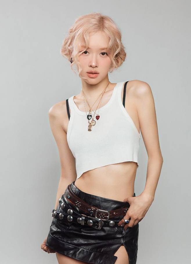 [서울=뉴시스] 블랙핑크 로제. (사진 = 더블랙레이블 제공) 2025.04.17. photo@newsis.com. *재판매 및 DB 금지