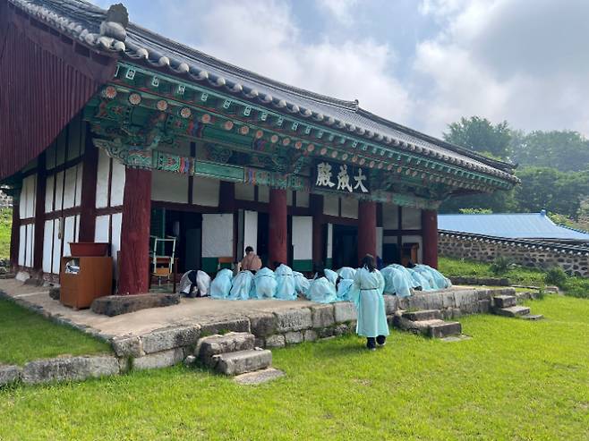 조선의 정신, 의인들의 숨결. 부여군 제공