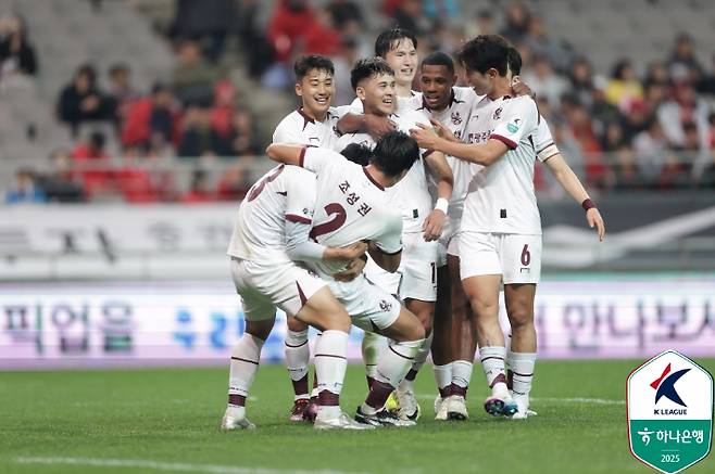 광주FC. 한국프로축구연맹 제공
