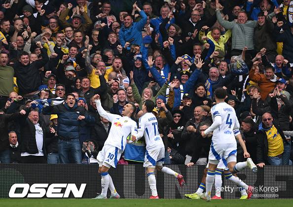 [사진] 리즈 유나이티드 ⓒGettyimages(무단전재 및 재배포 금지)