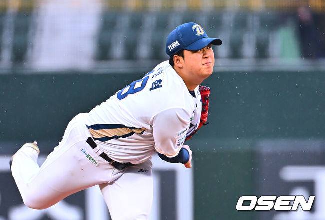 NC 투수 신민혁 / OSEN DB