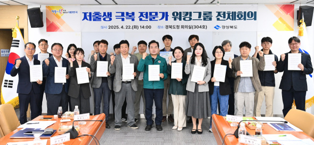 ▲경상북도는 22일 도청 회의실에서 김학홍 행정부지사 주재로 ‘저출생 극복 전문가 실무그룹’ 전체 회의를 열고, 저출생 위기에 대한 지역 맞춤형 정책을 논의했다. ⓒ 경북도