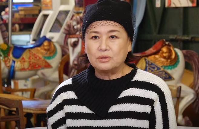 배우 박원숙. KBS2 '박원숙의 같이 삽시다' 방송화면 캡처.