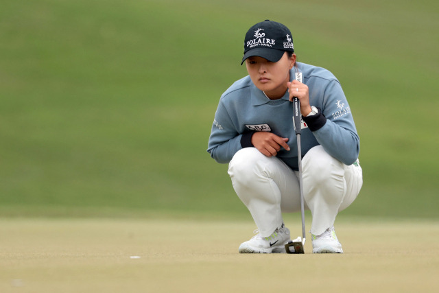 세계랭킹 11위로 2계단 오른 고진영. 사진 제공=AFP연합뉴스