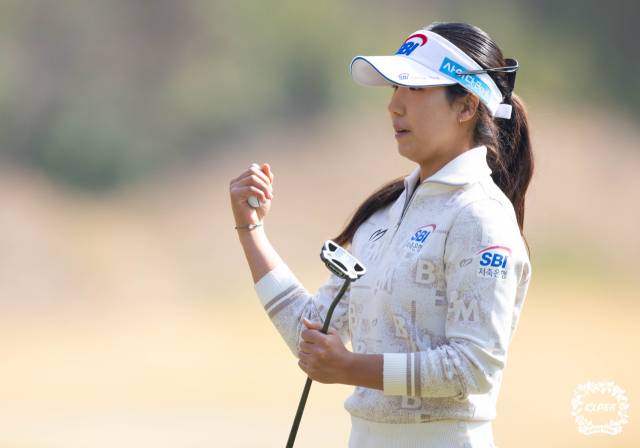 드라이브 샷과 그린적중률 부문에서 모두 1위에 올라 있는 이동은. 사진 제공=KLPGA