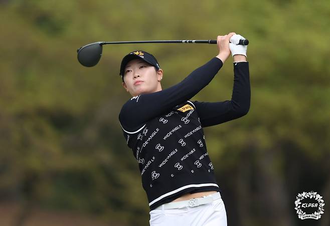 방신실. 사진제공  | KLPGA